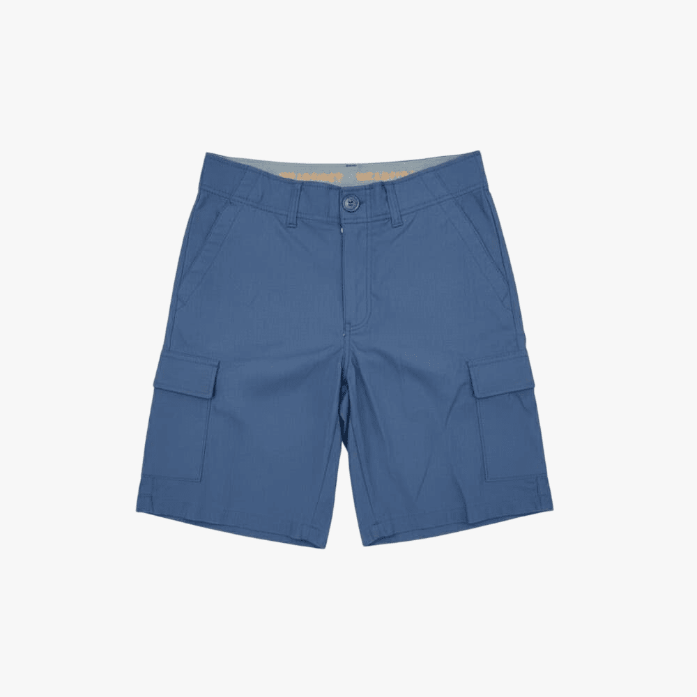 Wearfirst Mens Cargo Tech Shorts Navy | Wearfirst