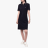 Polo Womens Leah Stretch Short Sleeve Golfer Dress Navy | Polo