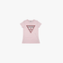 Guess Girls Core Short Sleeve Tee Pink | Guess
