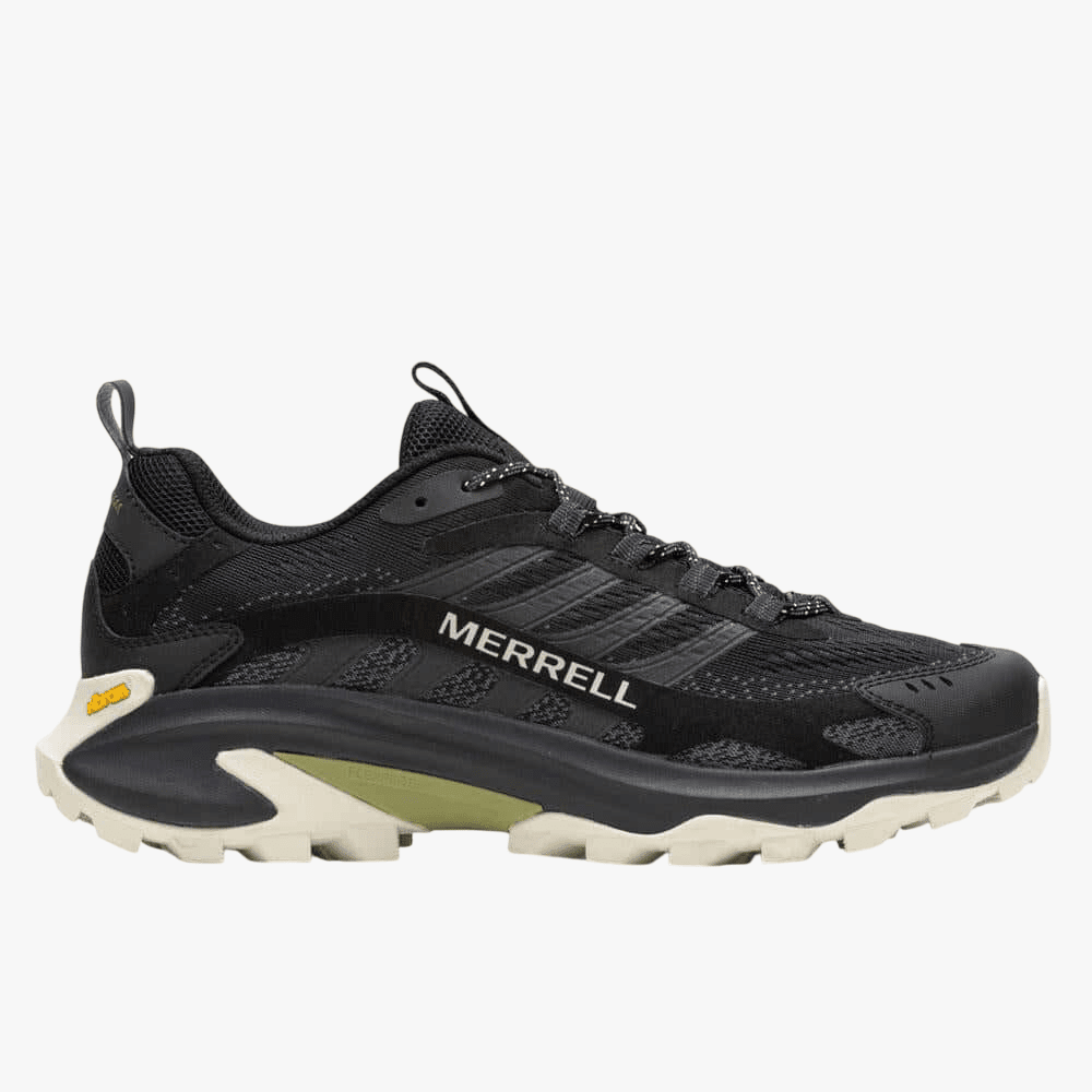 Merrell Mens Moab Speed 2 Sneaker Black Merrell