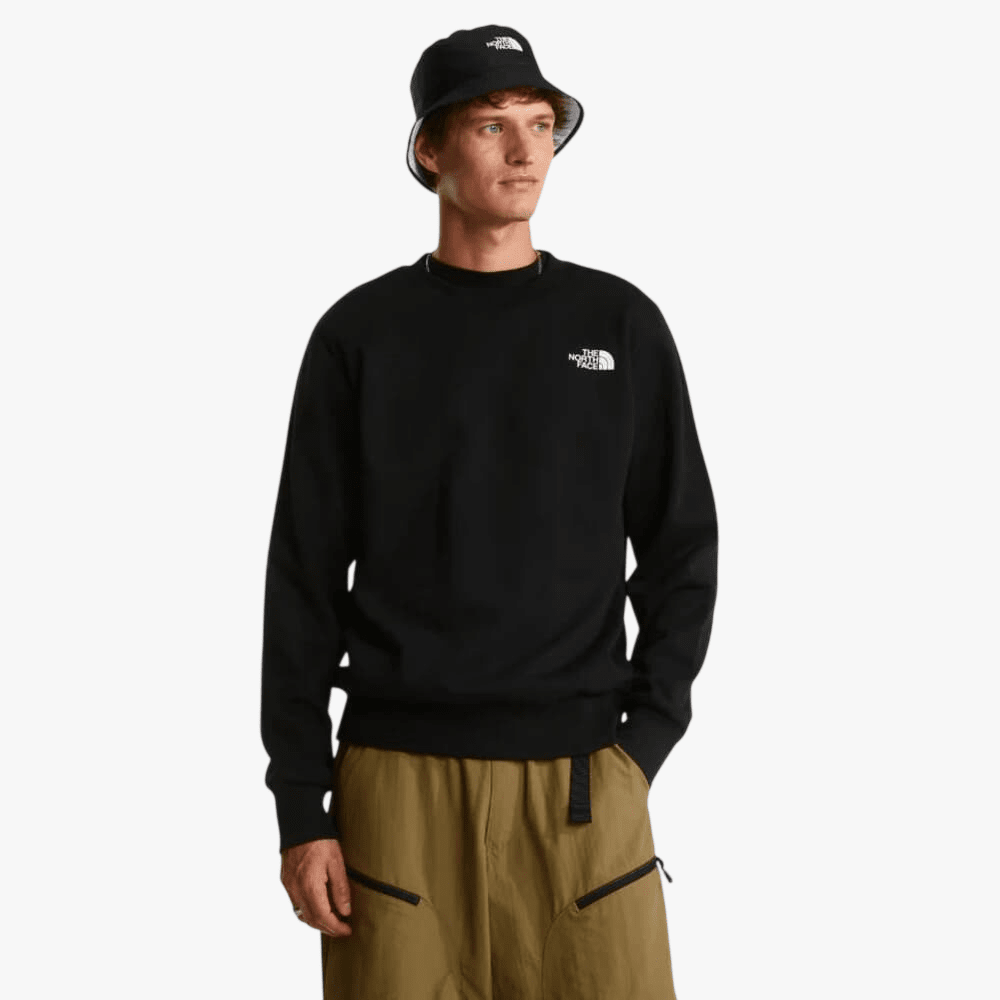 The North Face Simple Crew Sweater Black | The North Face