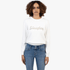 Sissy Boy Womens Fine By Me Knit Sweater Off White | Sissy Boy