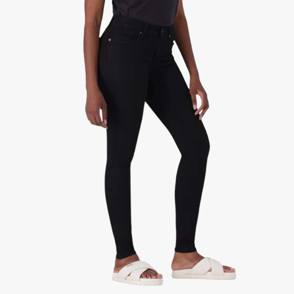 Levi's Women's Curvy Super Skinny Black – Brands Megastore