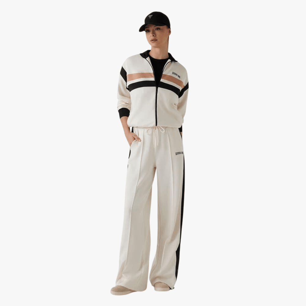 Guess Womens Sweatpants Cream | Guess