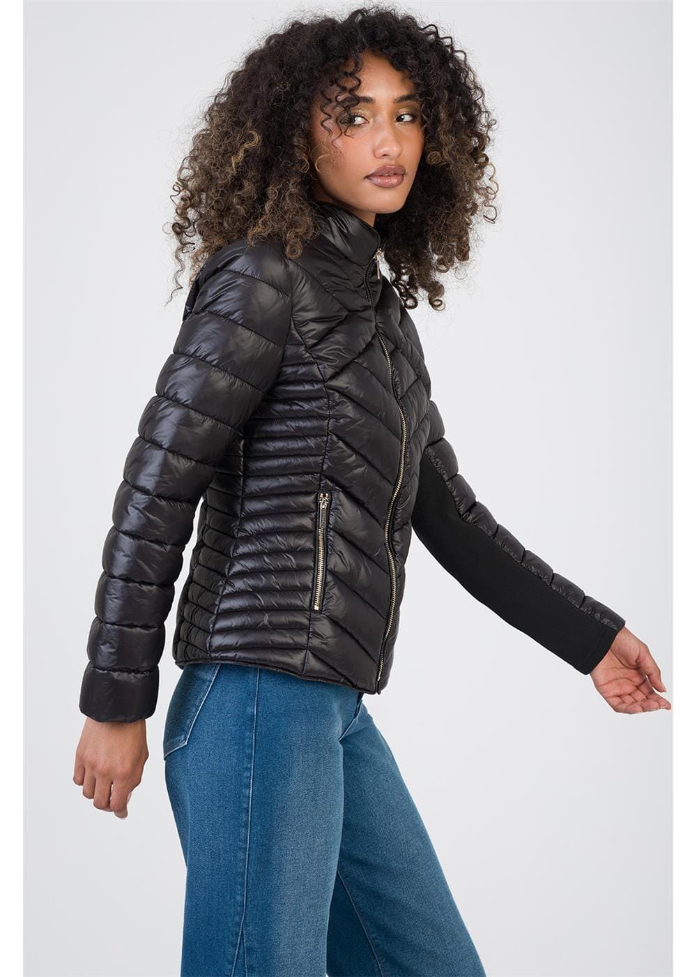 Sissy Boy Ravila Quilted Jacket Black | Sissy Boy