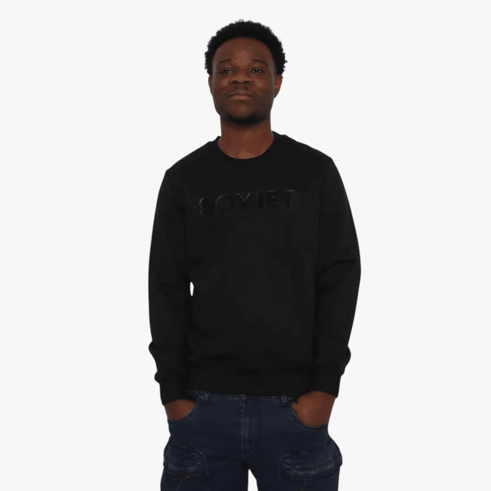 Soviet Mens Leo Sweater Black | Soviet
