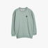 Adidas Boys Youth Crew Ess Sweater Sage | Adidas