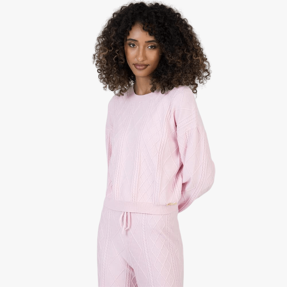Sissy Boy Going Places Knit Pale Pink | Sissy Boy