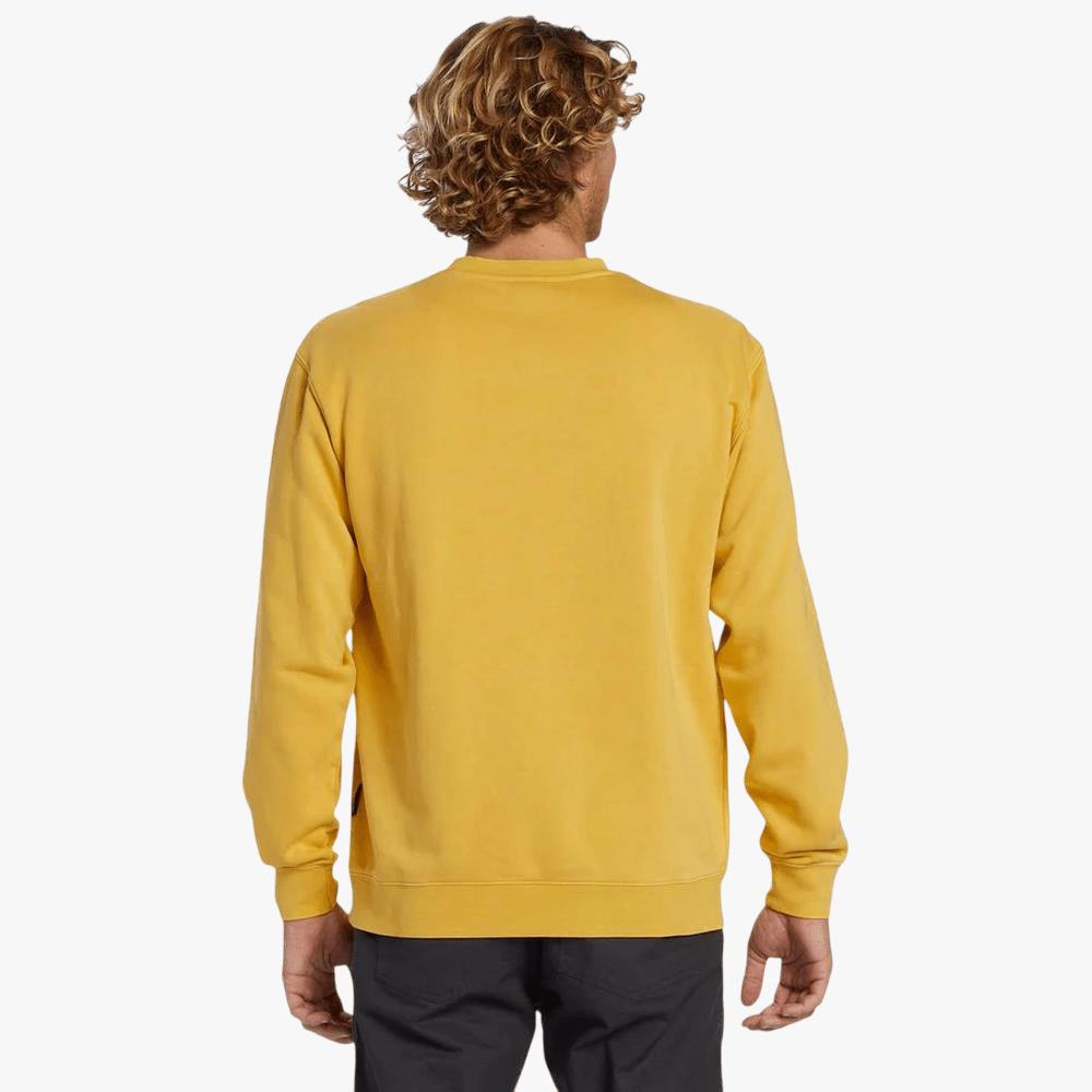 Quiksilver Mens Sweater Yellow | Quiksilver
