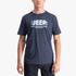 Jeep Mens Logo Icon Strong Short Sleeve Tee Navy | Jeep