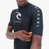 Ripcurl Mesn Corp Arm Short Sleeve Rash Vest Black Ripcurl