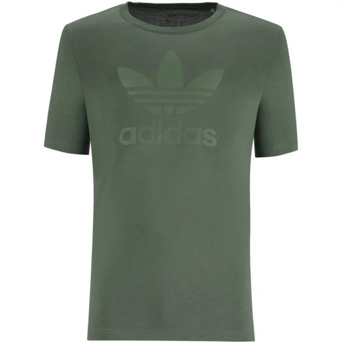 Adidas Youth Tref Tee Trace Green