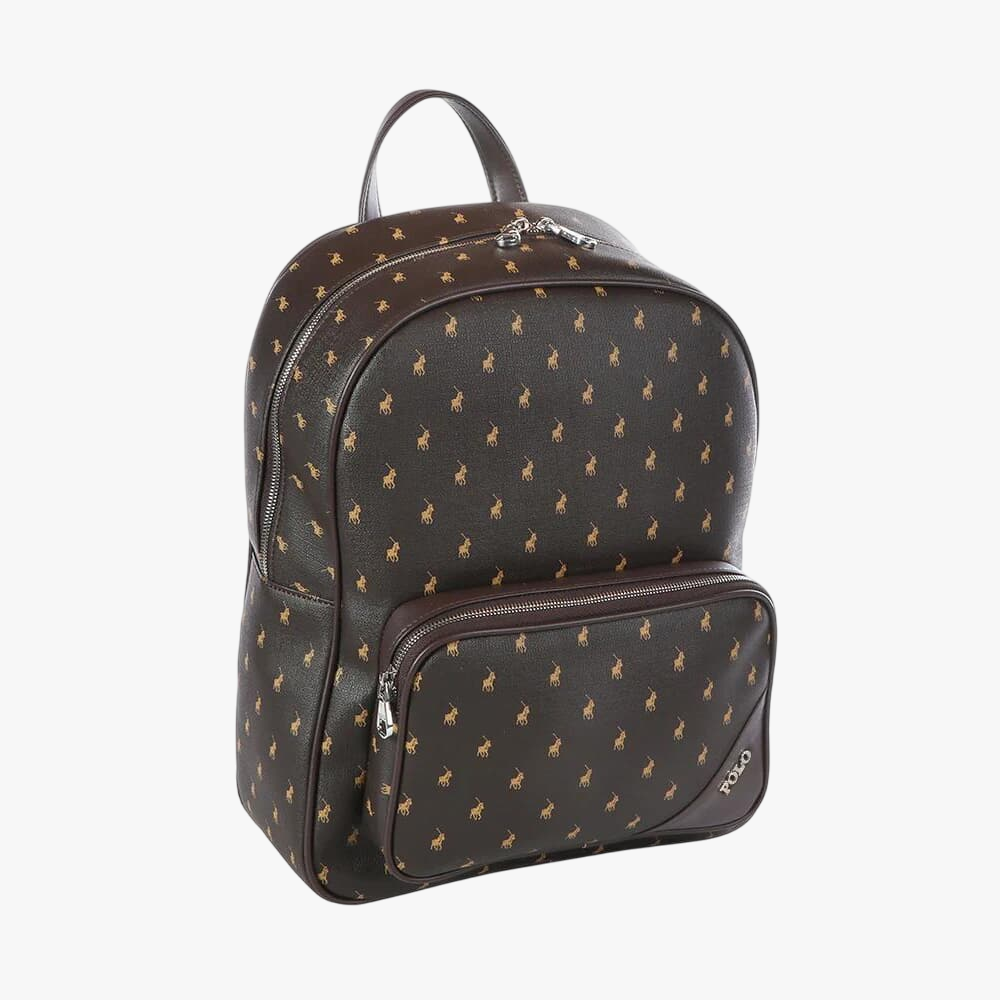 Polo Signature Backpack Brown