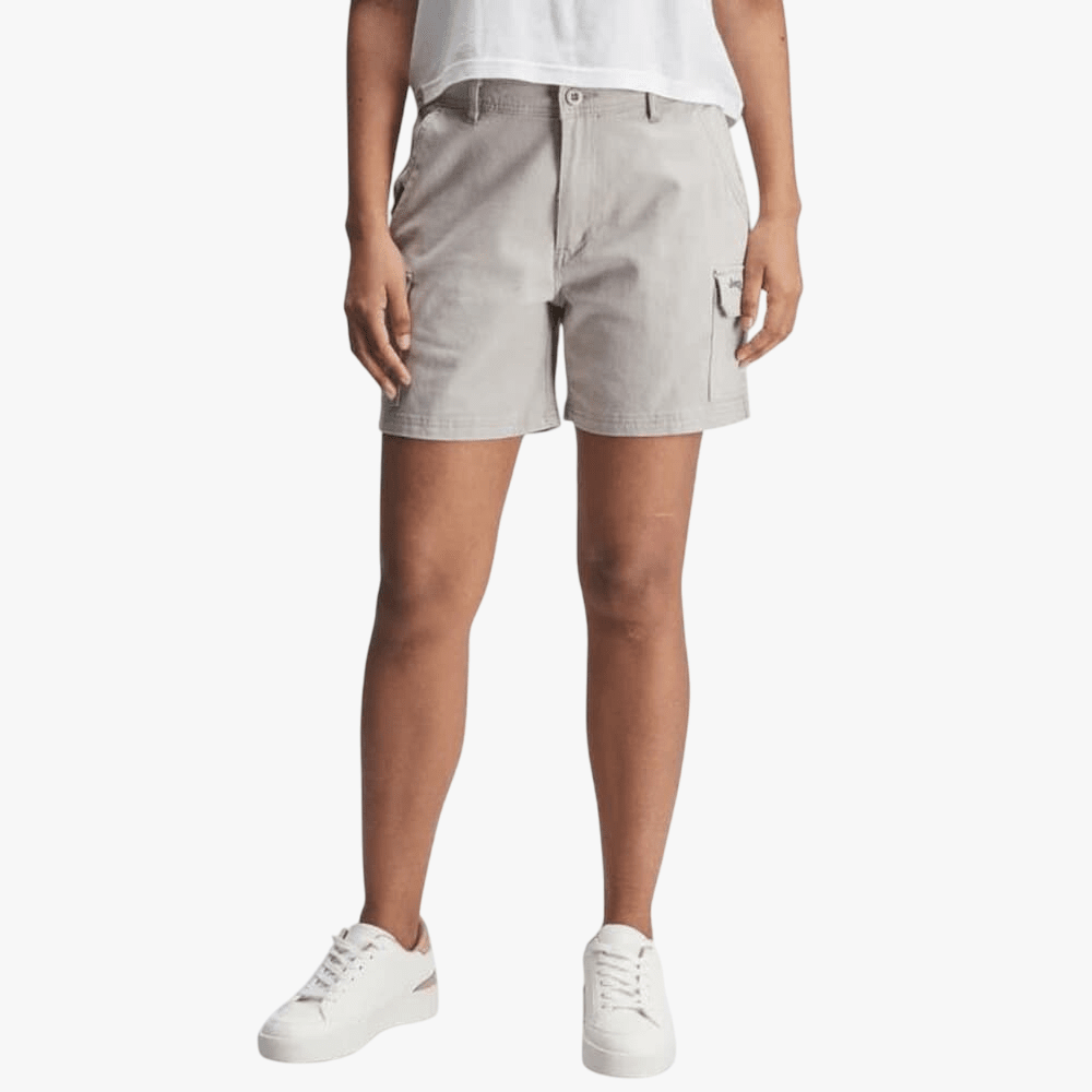 Jeep Womens 14Cm Mountain Shorts Khaki | Jeep