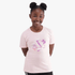 Adidas Girls Train Short Sleeve Tee Pink | Adidas