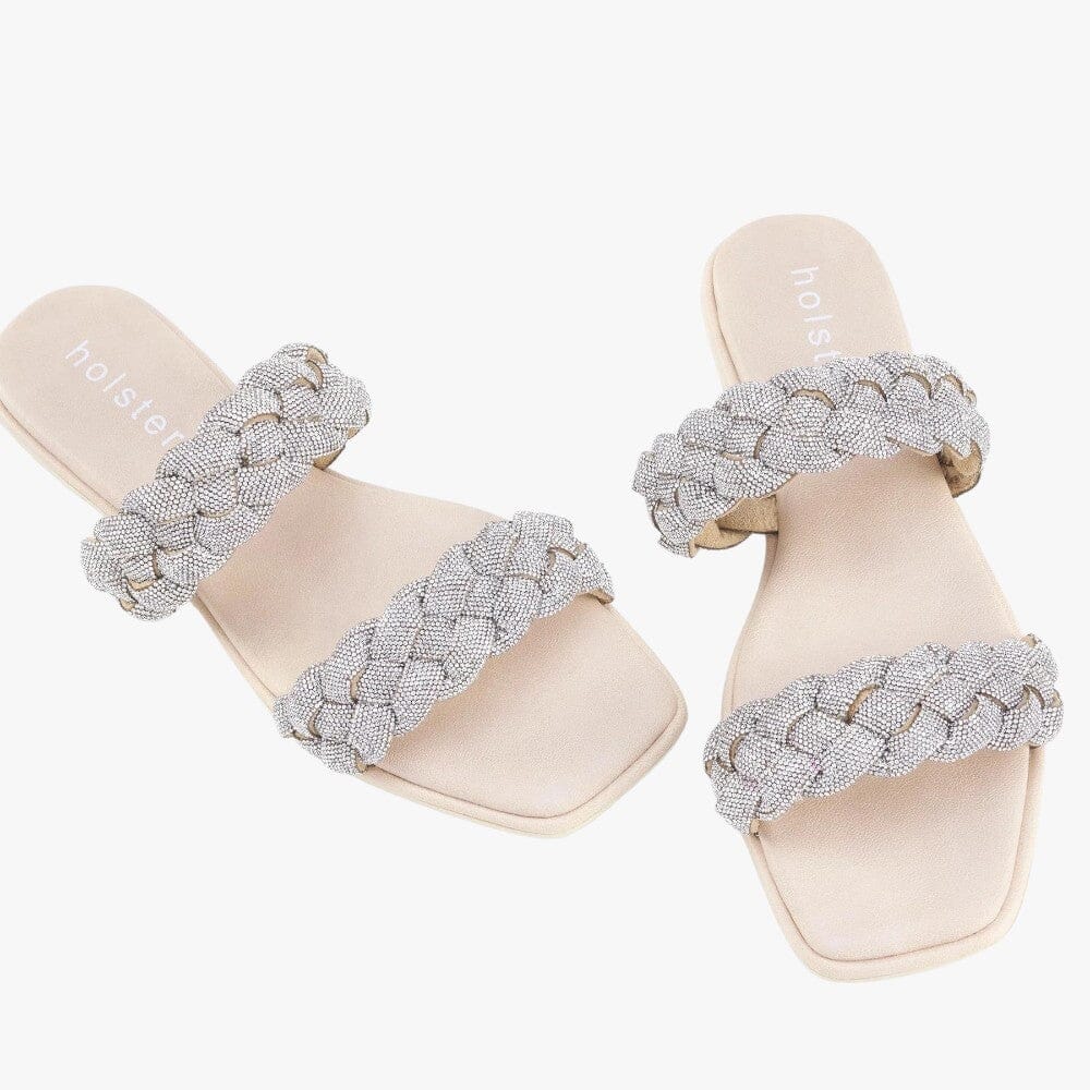 Holster Womens Divinity Sandal Beige | Holster