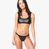 Fox Womens Anderson Bikini Set Black | Fox