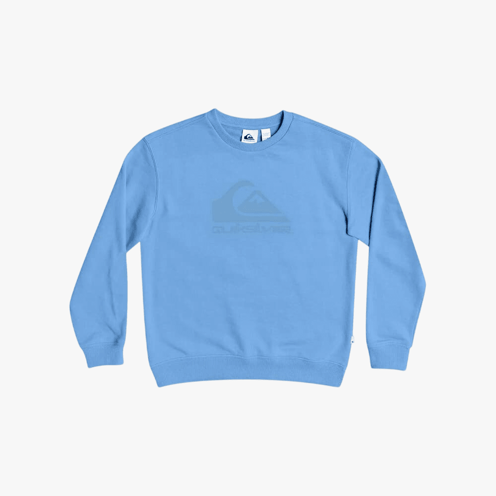 Quiksilver Boys Logo Crew Sweater Riviera | Quiksilver