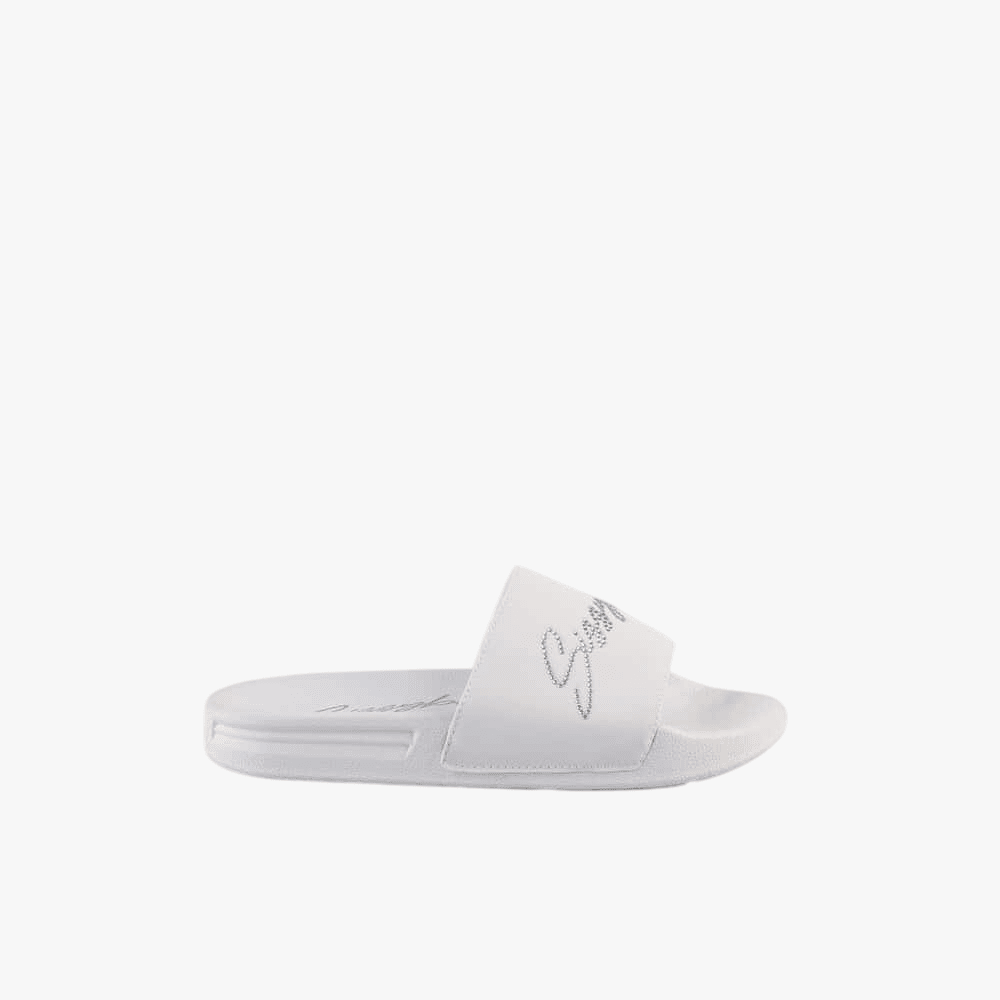 Sissy Boy Slide Script Bling Branding White | Sissy Boy