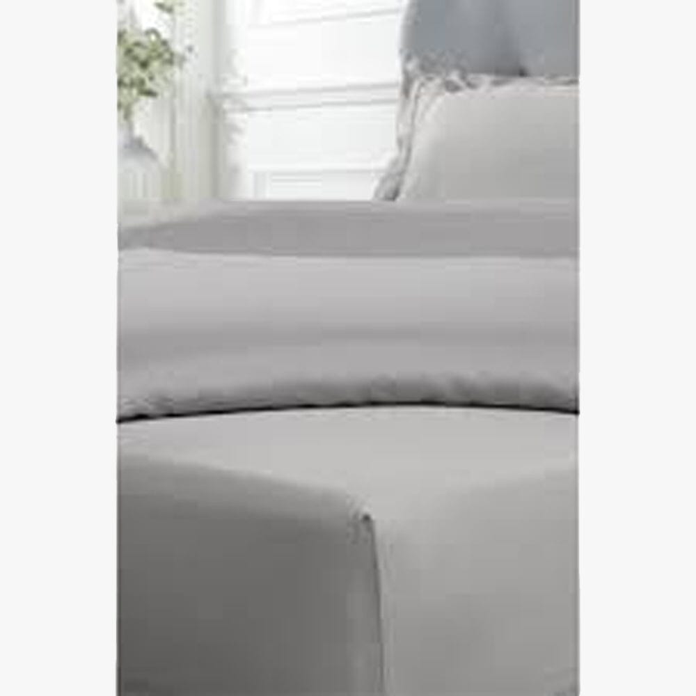 Giorgio Queen Duvet Cover T400 Black/Silver | Cotton Co