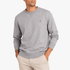 Polo Mens Essential Fleece Sweater Grey Mel | Polo