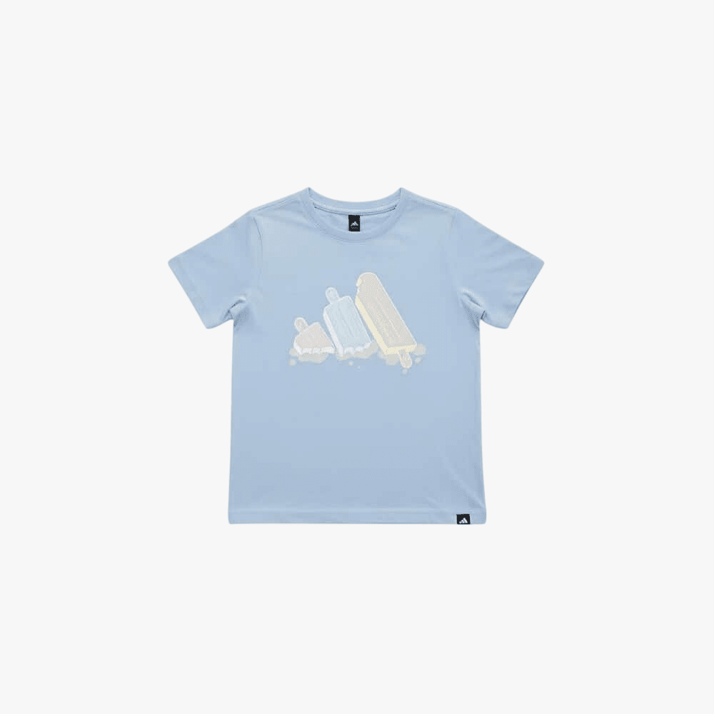Adidas Kids Ice Short Sleeve Tee Blue | Adidas
