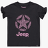 Jeep Girls Short Frill Sleeve Tee French Navy | Jeep