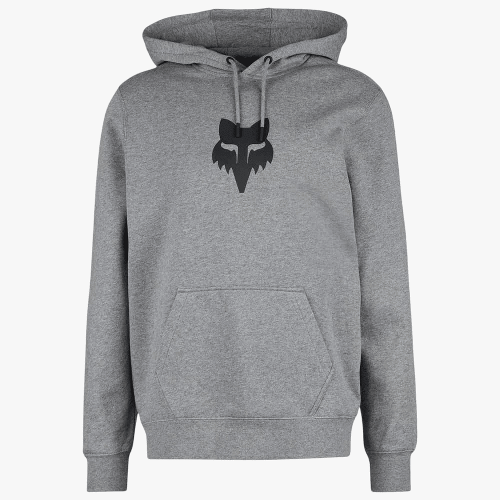 Fox Mens Head Pullover Hoody Heather Graphite | Fox