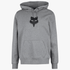 Fox Mens Head Pullover Hoody Heather Graphite | Fox
