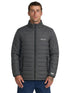 Rvca Va Full Zip Puffer Jacket Dark Grey | Rvca