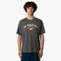 The North Face Mens Varsity Graphic Short Sleeve Tee Med Grey Heather | The North Face