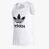 adidas Mens Trefoil Tank Top White | adidas