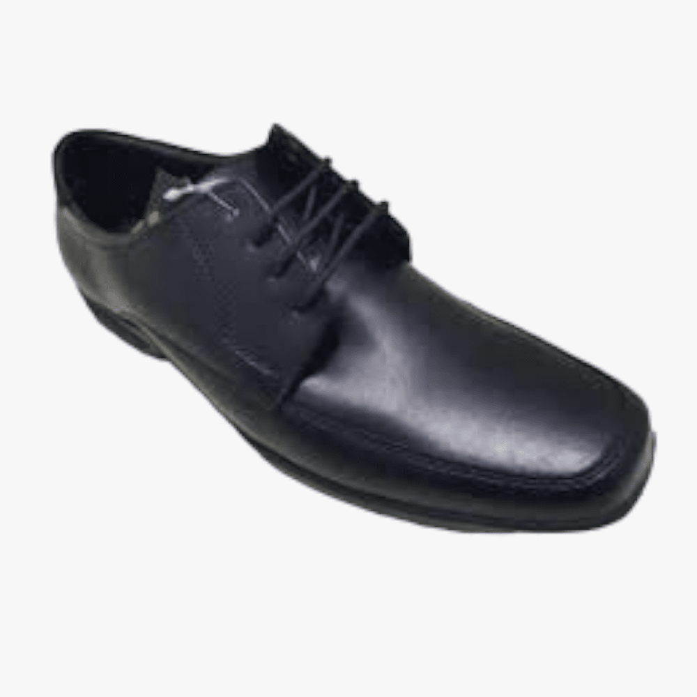 Bronx Mens City Natan Lace Up Shoe Black | Bronx