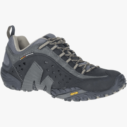 Merrell Mens Intercept Hiking Shoe Black Merrell