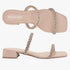 Holster Womens Tiana Heel Tan | Holster