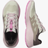 Salomon Womens Alphaglide Sneaker Vanilla Ice Fairy Tale Cyclamen | Salomon