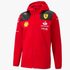 Puma Mens Ferrari Sf Team Softshell Jacket Rosso Red | Puma