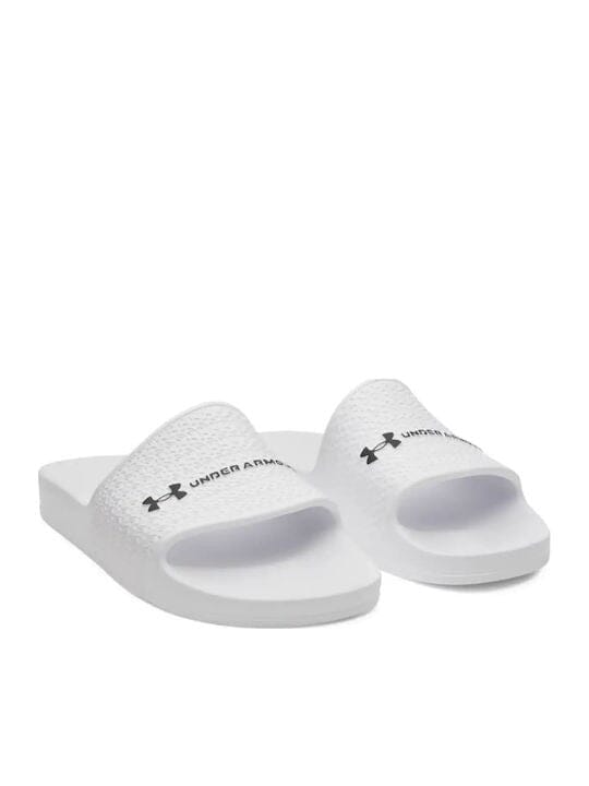 Under Armour Mens Armour Slide Lite White | Under Armour