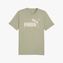 Puma Mens Graphic No 1 Logo Short Sleeve Tee Lux Army | Puma