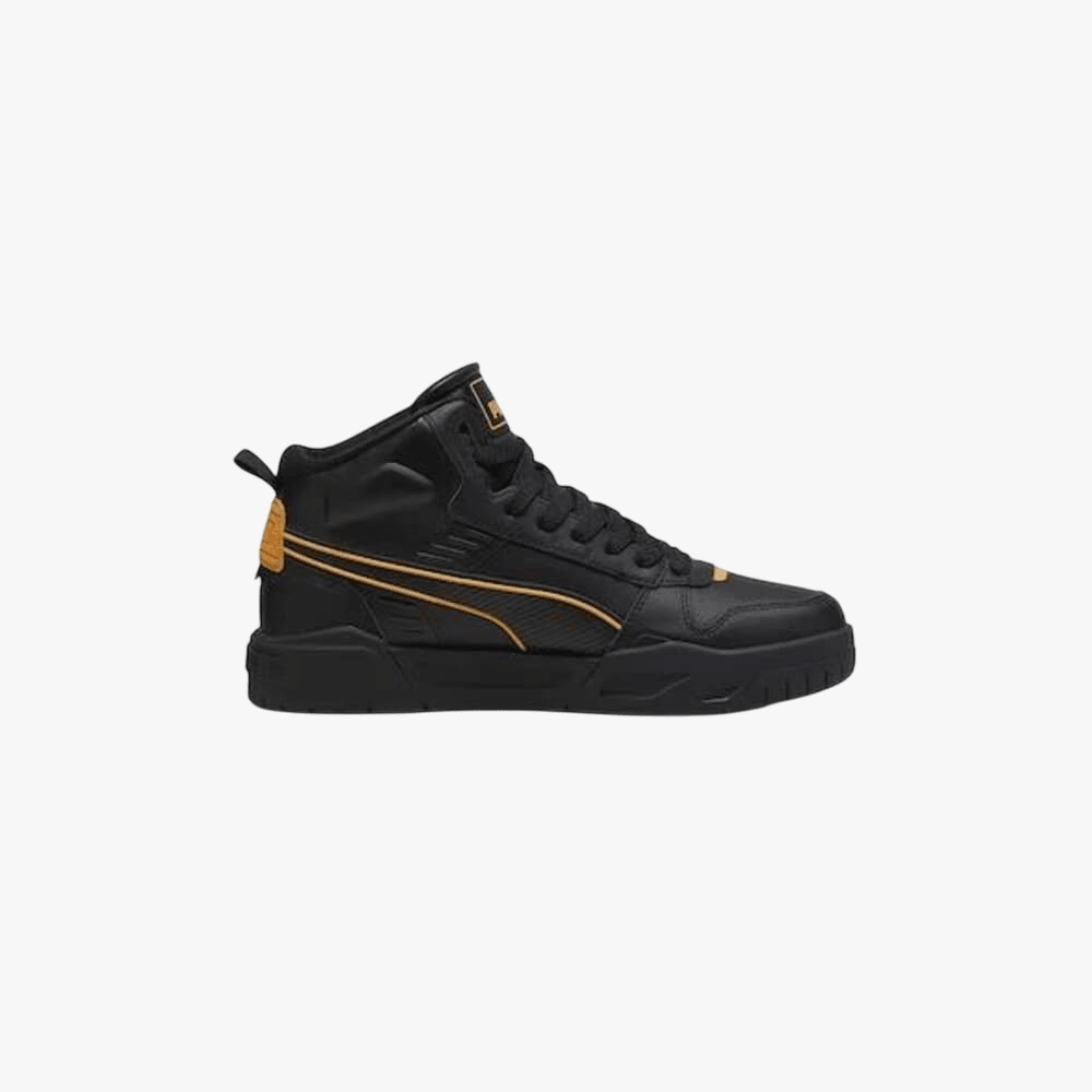 Puma Mens Rbd Tech Mid Black Clementine White | Puma