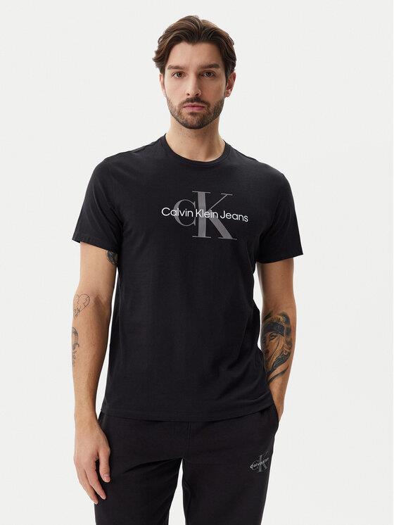 Calvin Klein Mens Monologue Tee Black