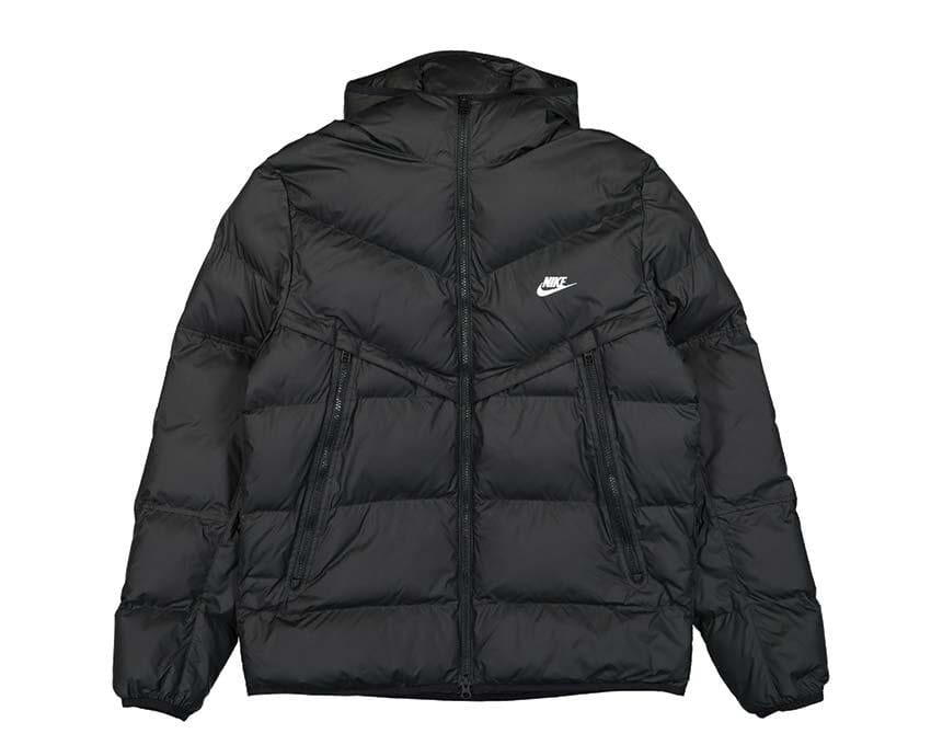 Nike Mens Storm-Fit Windrunner Primaloft Hooded Jacket Black | Nike