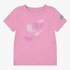 Nike Girls Printed Club Graphic Tee Magic Flamingo | Nike