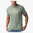 Boerboel Mens Premium Cotton Meilies Short Sleeve Tee Green Mel | Boerboel