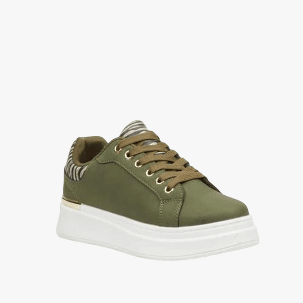 Butterfly Womens Campus 1 Sneaker Olive | Butterfly