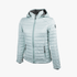 Wildebees Womens Tech Thermal Reflective Heat Puffer Jacket Aquae Smoke Grey | Wildebees