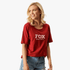 Fox Womens Speed And Service Short Sleeve Tee Sangaria | Fox