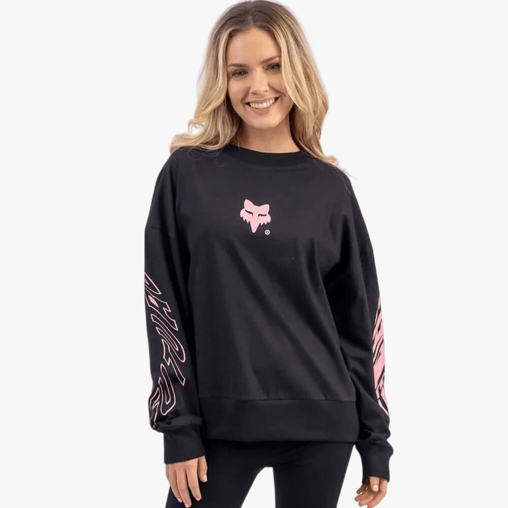 Fox Womens Future X Long Sleeve Tee Black | Fox