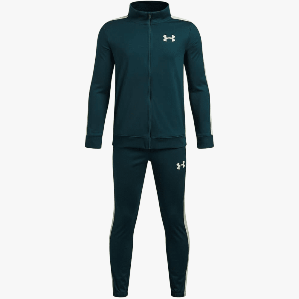 Under Armour Boys Rival Knit Tracksuit Set 919 Arden Green | Under Armour