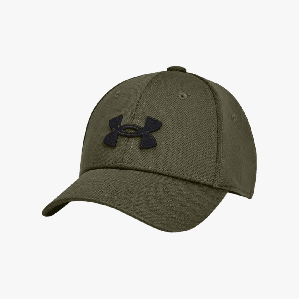 Under Armour Boys Blitzing Low Str Cap 390 Olive | Under Amour
